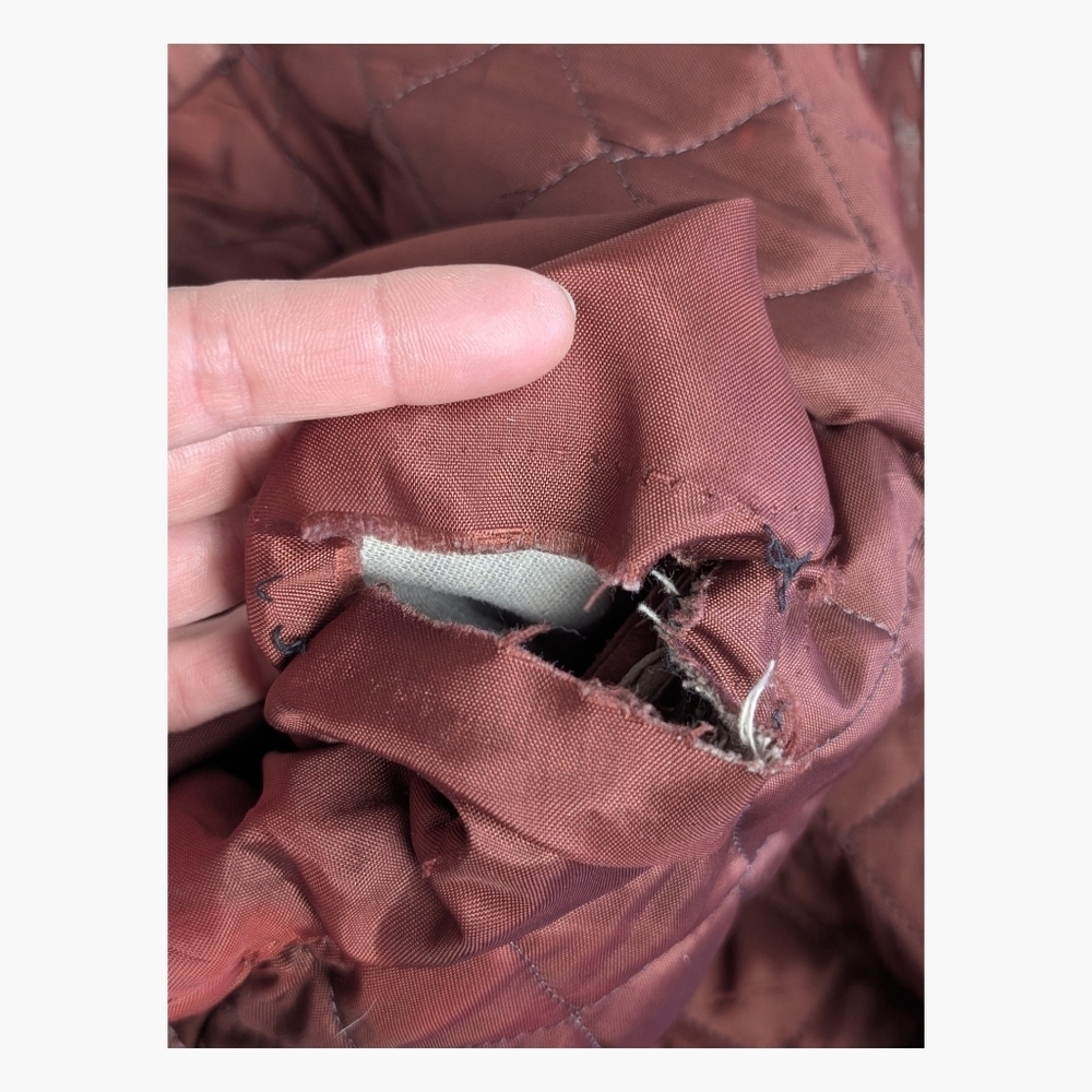 Vintage 70s Long Suede Coat | Union Made | Women's Medium - Picture 10 of 10